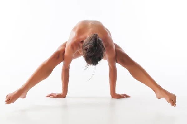 stock image Gymnast