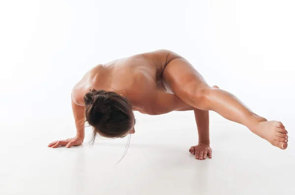 stock image Gymnast