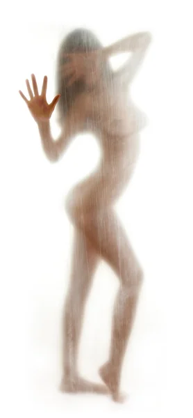 stock image Figure of a naked woman