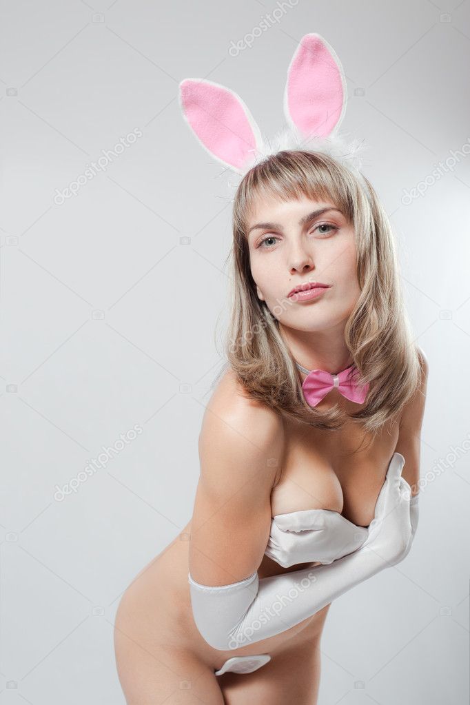 Playboy Bunny Girl Porn - Playboy bunny Stock Photos, Royalty Free Playboy bunny Images |  Depositphotos